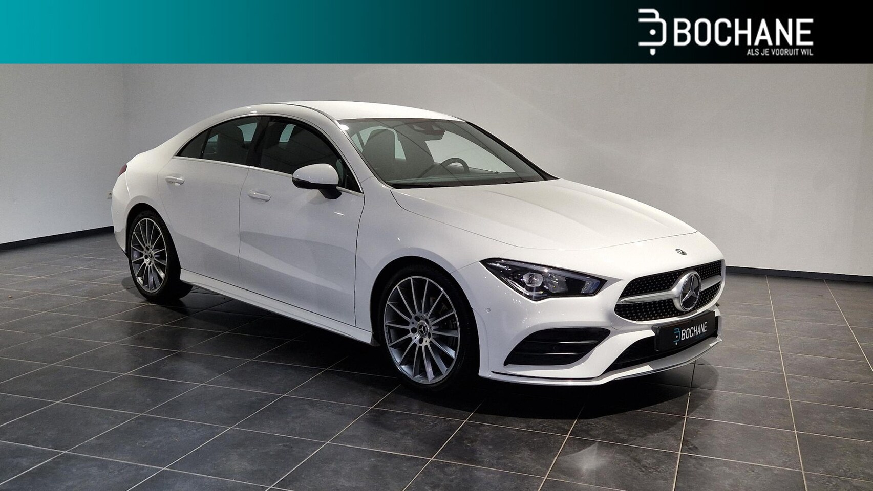 Mercedes-Benz CLA-Klasse - 180 Business Solution AMG | Sfeerverlichting | Stoelverwarming - AutoWereld.nl