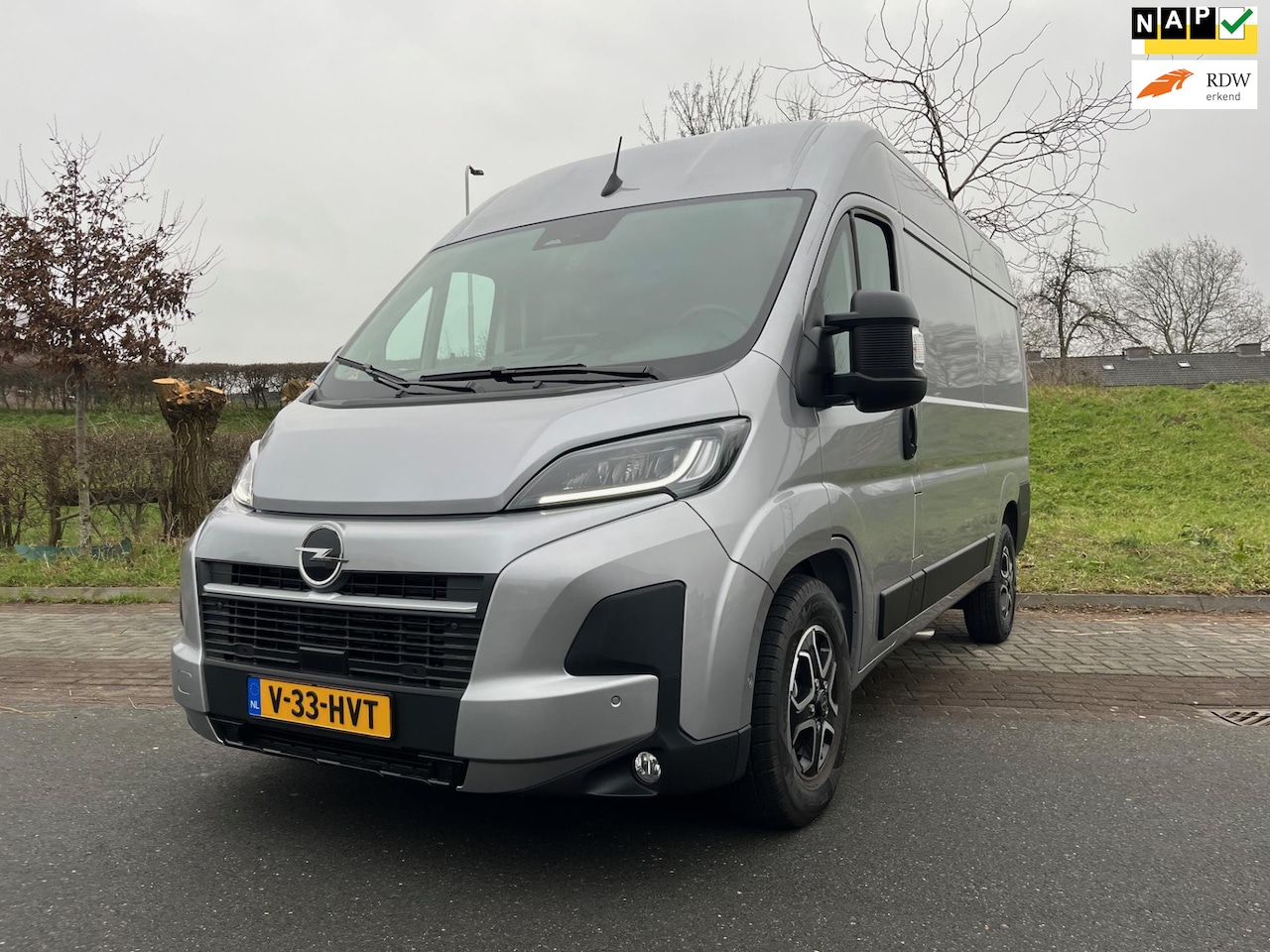 Opel Movano - 2.2D 140 S&S L2H2 3.5t , NIEUW ! , BPM VRIJ ! - AutoWereld.nl