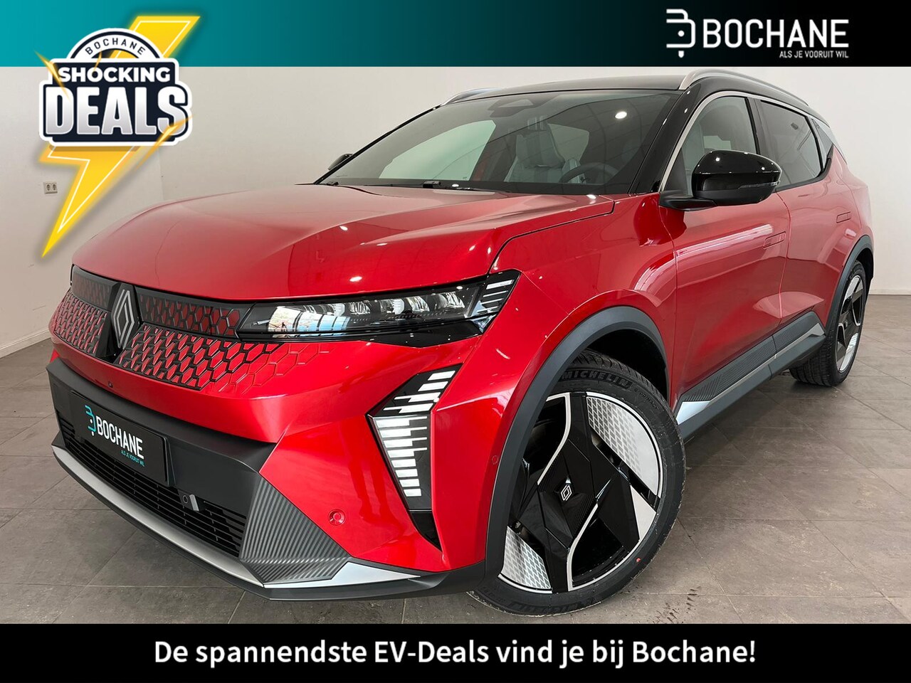 Renault Scenic E-Tech - EV87 long range iconic | | WLTP 625 km | VOORRAADVOORDEEL nu € 2.950,- extra KORTING |  SO - AutoWereld.nl