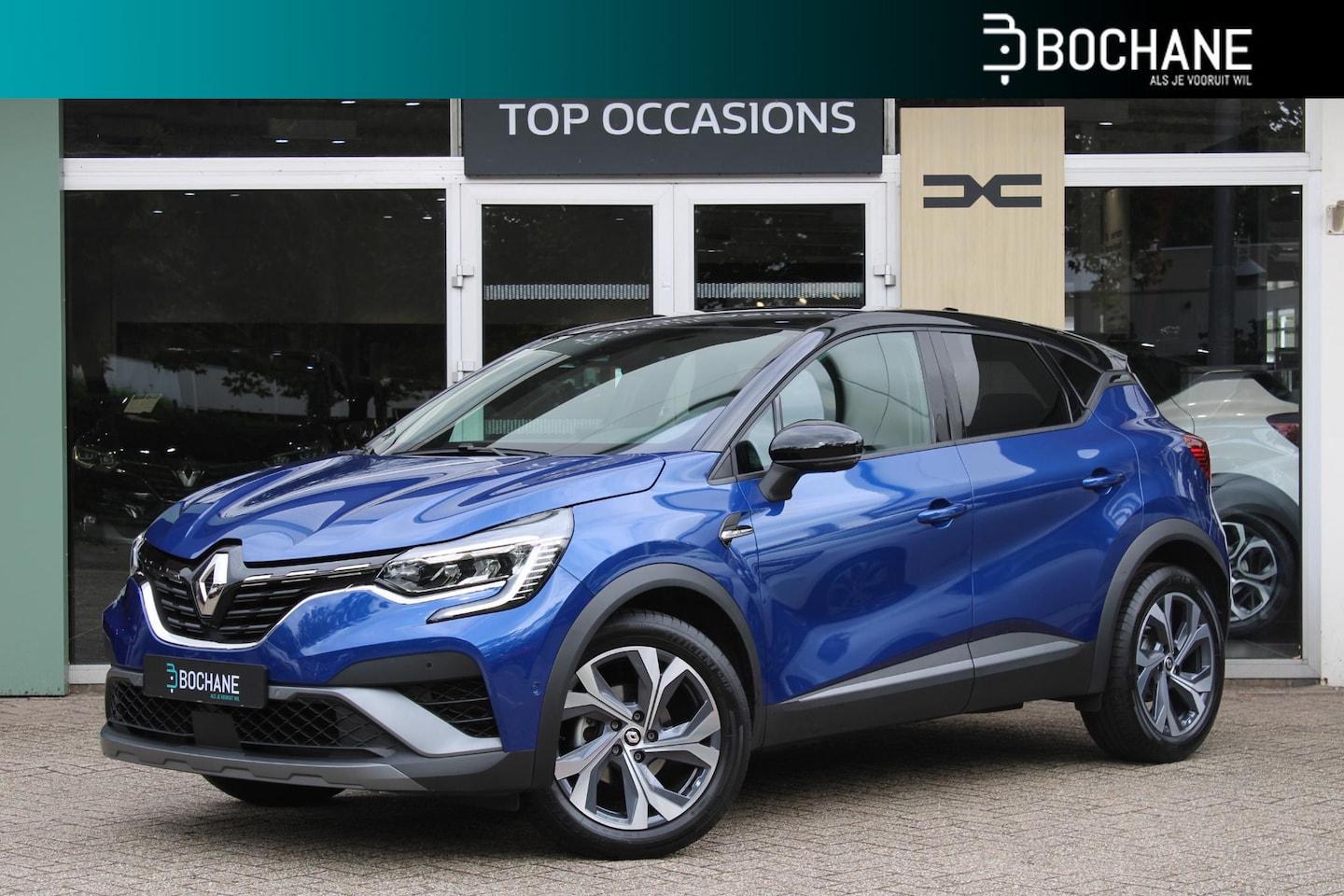 Renault Captur - 1.3 Mild Hybrid 160 EDC R.S. Line | 360° Rondomzichtcamera | Bose audio | Stoelverwarming - AutoWereld.nl