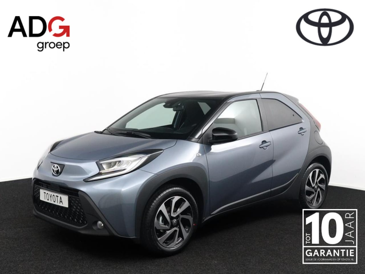 Toyota Aygo X - 1.0 VVT-i MT Pulse 1.0 VVT-i MT Pulse - AutoWereld.nl