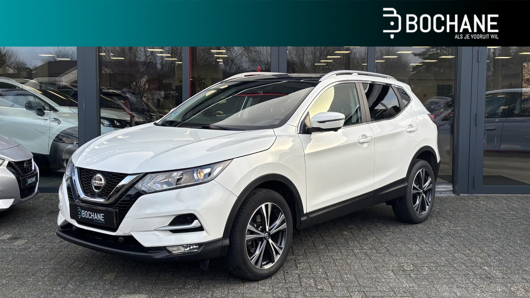 Nissan Qashqai - 1.3 DIG-T N-Connecta Automaat | Panoramadak | Trekhaak | - AutoWereld.nl