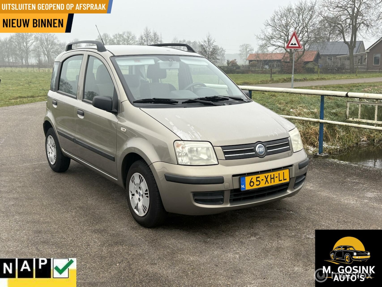 Fiat Panda - 1.2 Dynamic 1.2 Dynamic - AutoWereld.nl