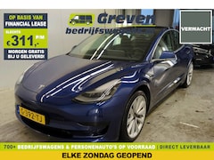 Tesla Model 3 - Standard RWD Plus 50kWh VERWACHT 238PK Autopilot 360Camera Pano LED Clima Navigatie Virtua