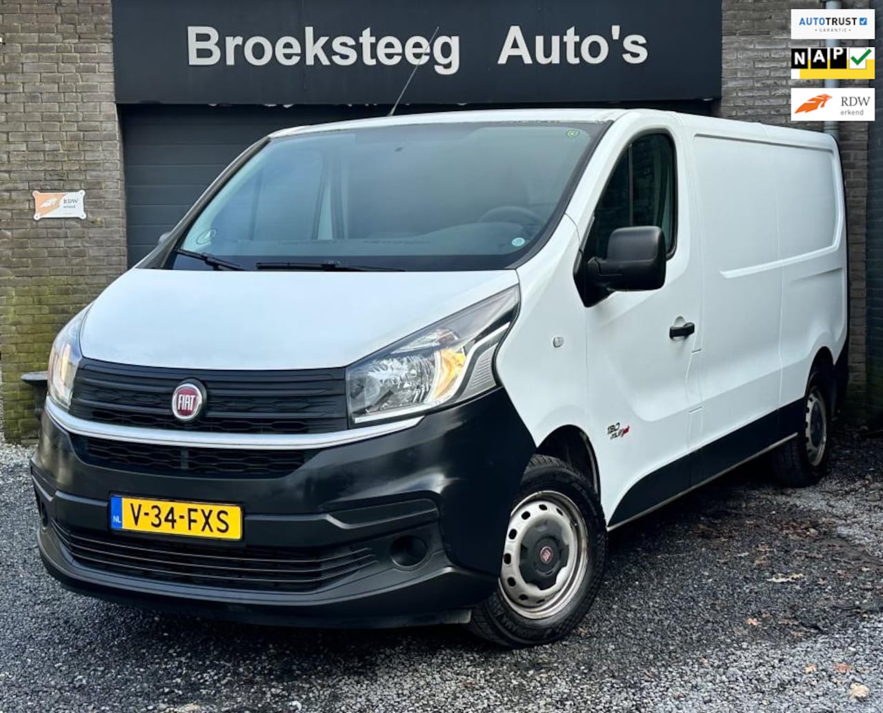 Fiat Talento - 1.6 MJ L2H1 Actual Weinigkm nette bus - AutoWereld.nl