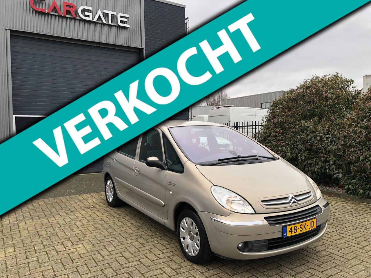 Citroën Xsara Picasso - 1.6i-16V Caractère|NAP|APK|LAGE-KM|NETTE AUTO - AutoWereld.nl