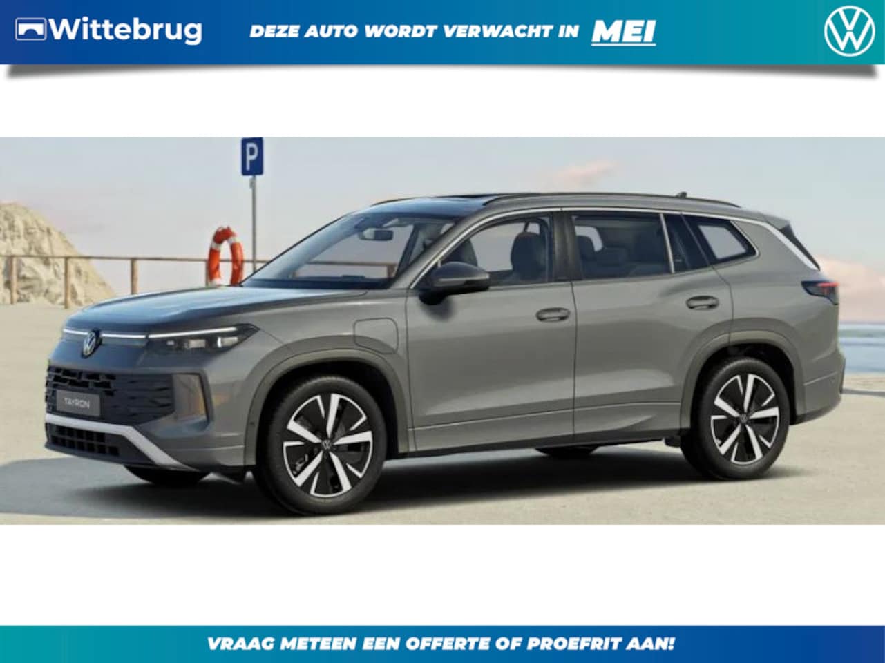 Volkswagen Tayron - 1.5 eHybrid Life Edition !!!Profiteer ook van 2.000 EURO inruilpremie!!! - AutoWereld.nl