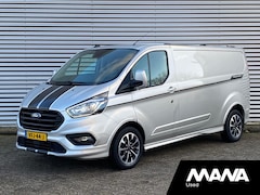 Ford Transit Custom - 320 2.0 TDCI L2H1 Sport 185PK Automaat Led LM velgen Sensoren Trekhaak Camera