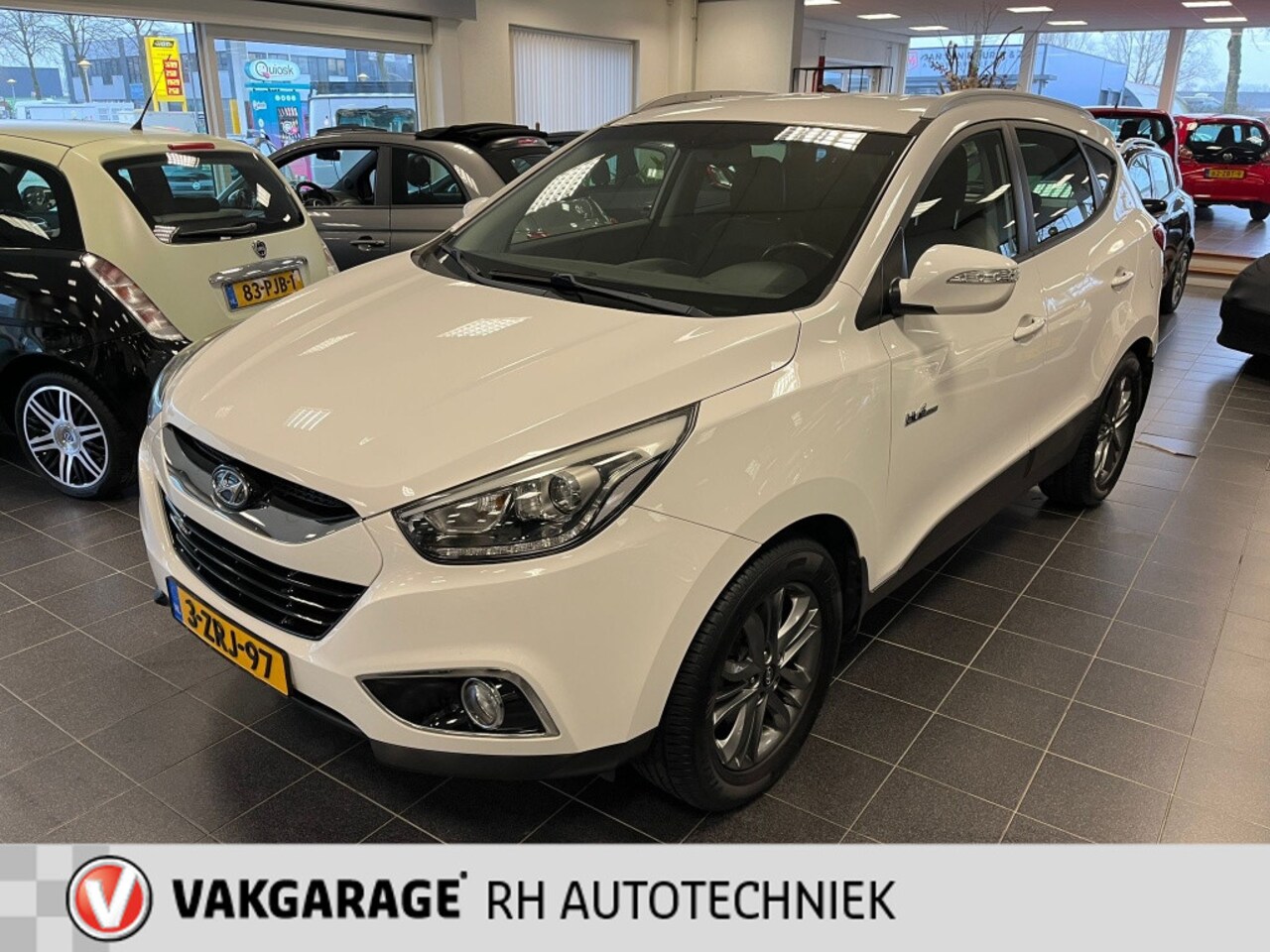 Hyundai ix35 - 1.6i GDI Go! 1.6i GDI Go! - AutoWereld.nl