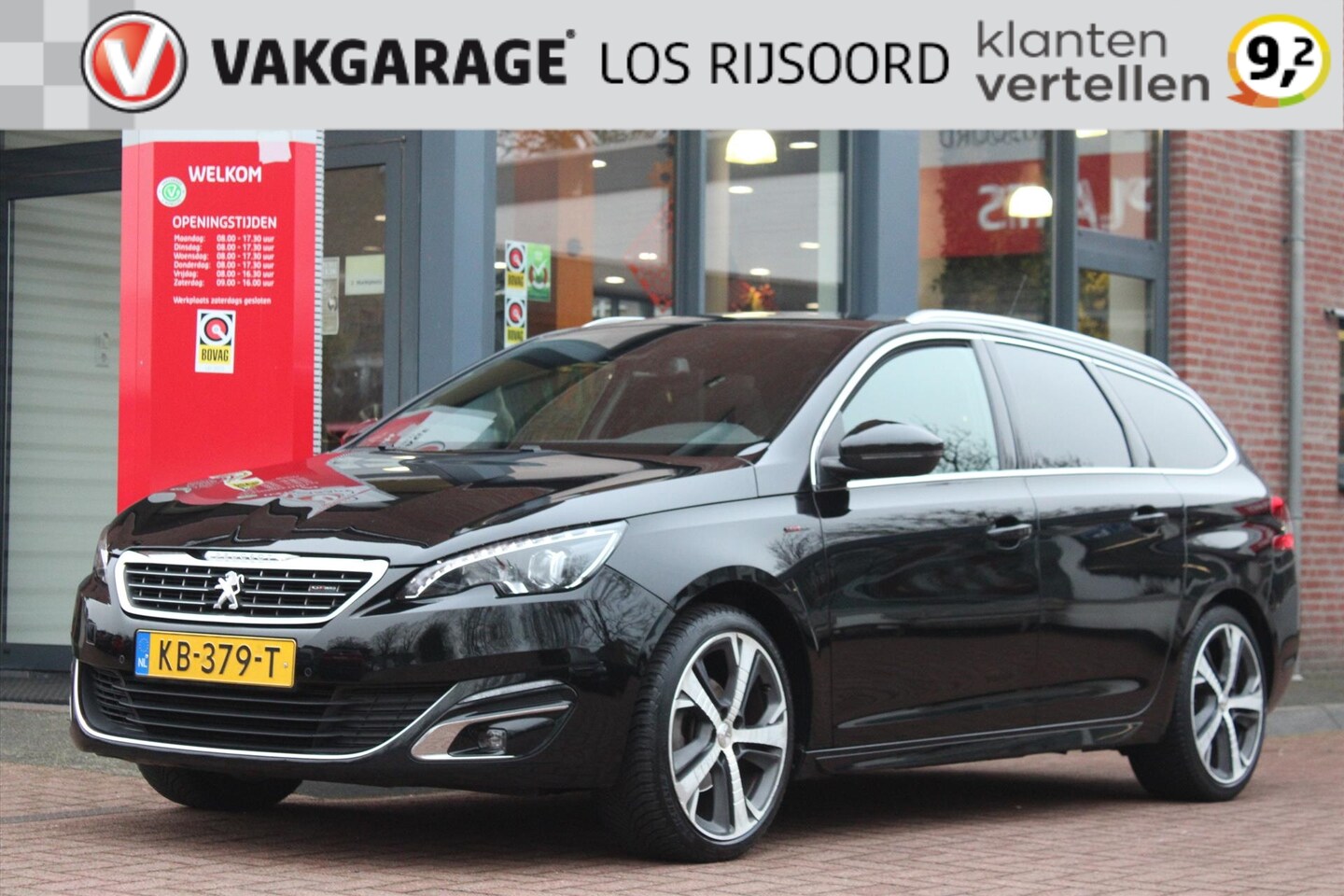 Peugeot 308 SW - 1.2 PureTech *Gt-line* | Cruise & Climate Control | Panorama dak | Camera | Privacy | - AutoWereld.nl