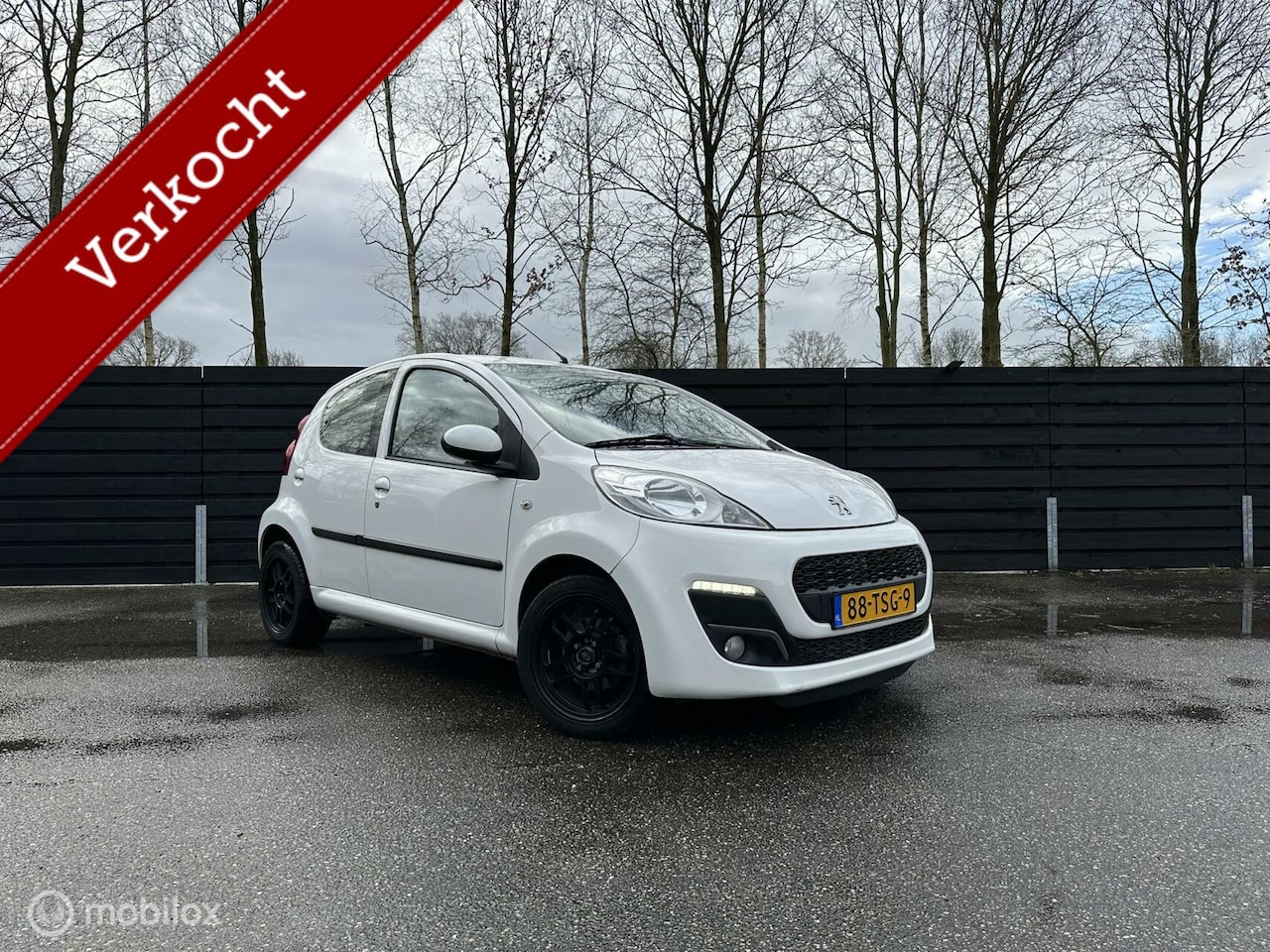 Peugeot 107 - 1.0-12V | Airco | Elektrische ramen | 5drs - AutoWereld.nl