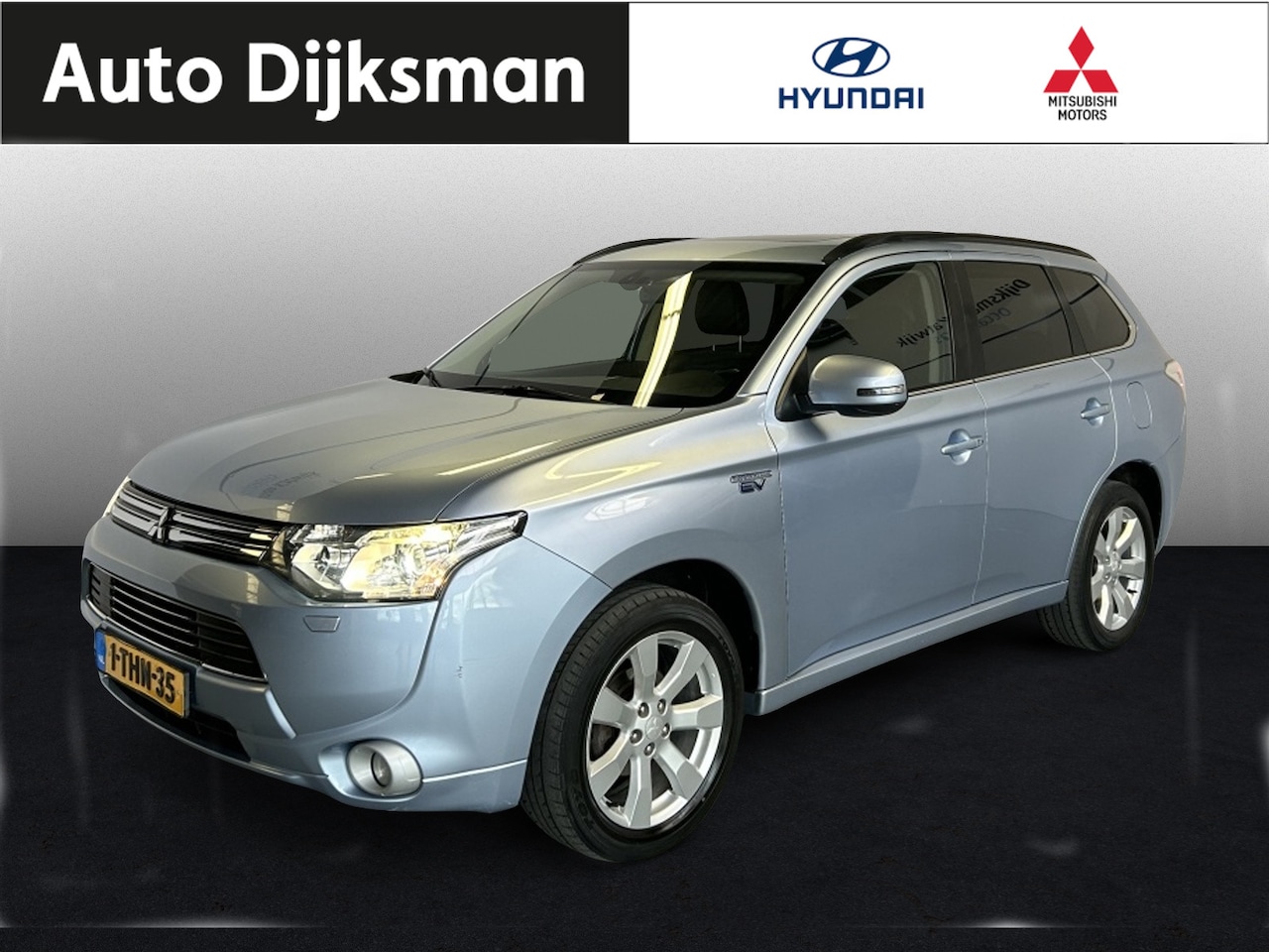 Mitsubishi Outlander - 2.0 PHEV instyle 2.0 PHEV Instyle - AutoWereld.nl