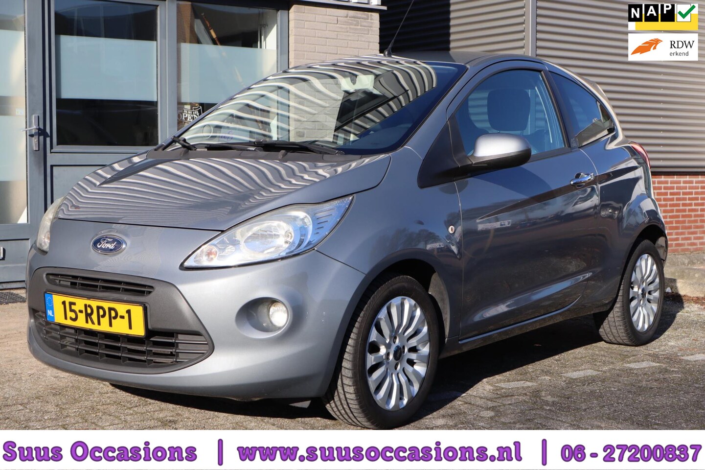 Ford Ka - 1.2 Titanium X start/stop 1.2 Titanium X start/stop - AutoWereld.nl