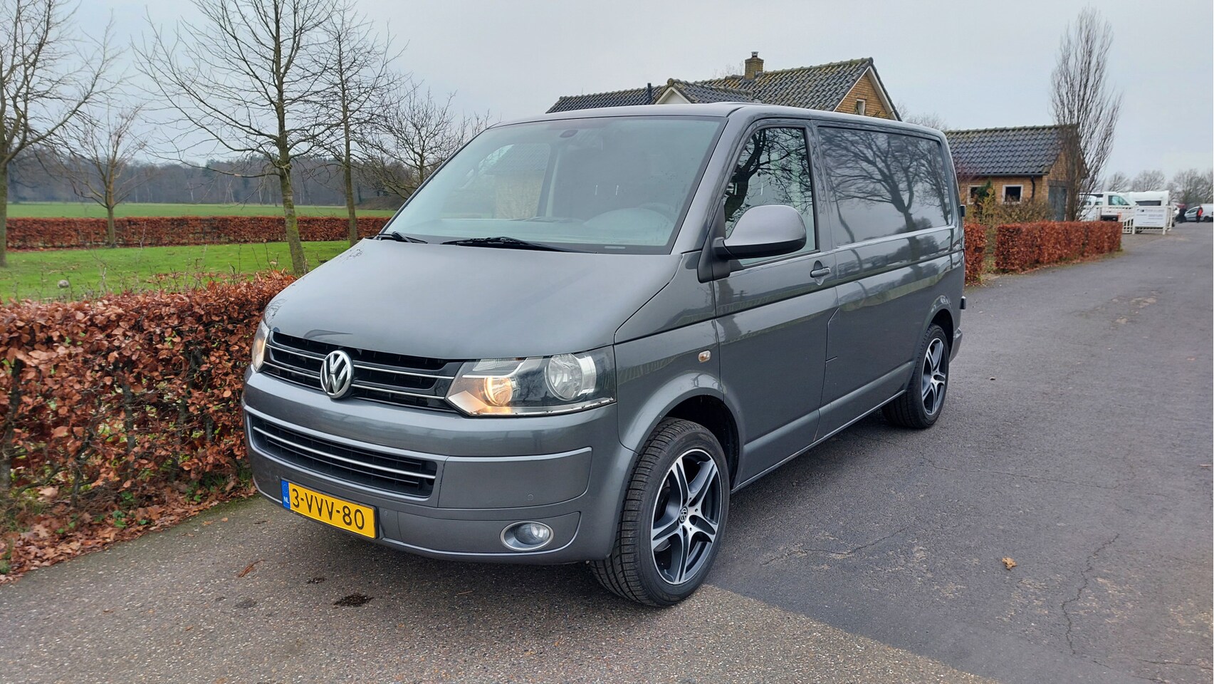 Volkswagen Transporter - 2.0 TDI L1H1 Trendline AIRCO/DSG BJ 2012 - AutoWereld.nl