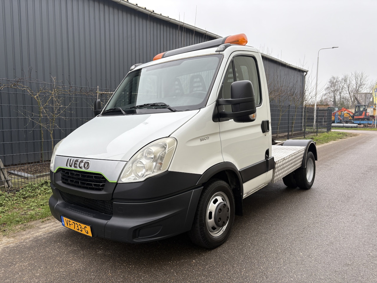 Iveco Daily - 35C17V 300 / BE TREKKER / 10 TON TOTAALGEWICHT / AIRCO - AutoWereld.nl