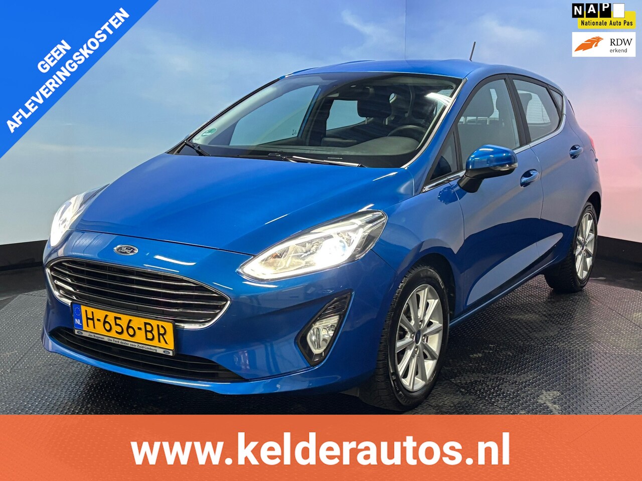 Ford Fiesta - 1.0 EcoBoost Titanium Clima | Cruise | PDC | Apple carplay - AutoWereld.nl