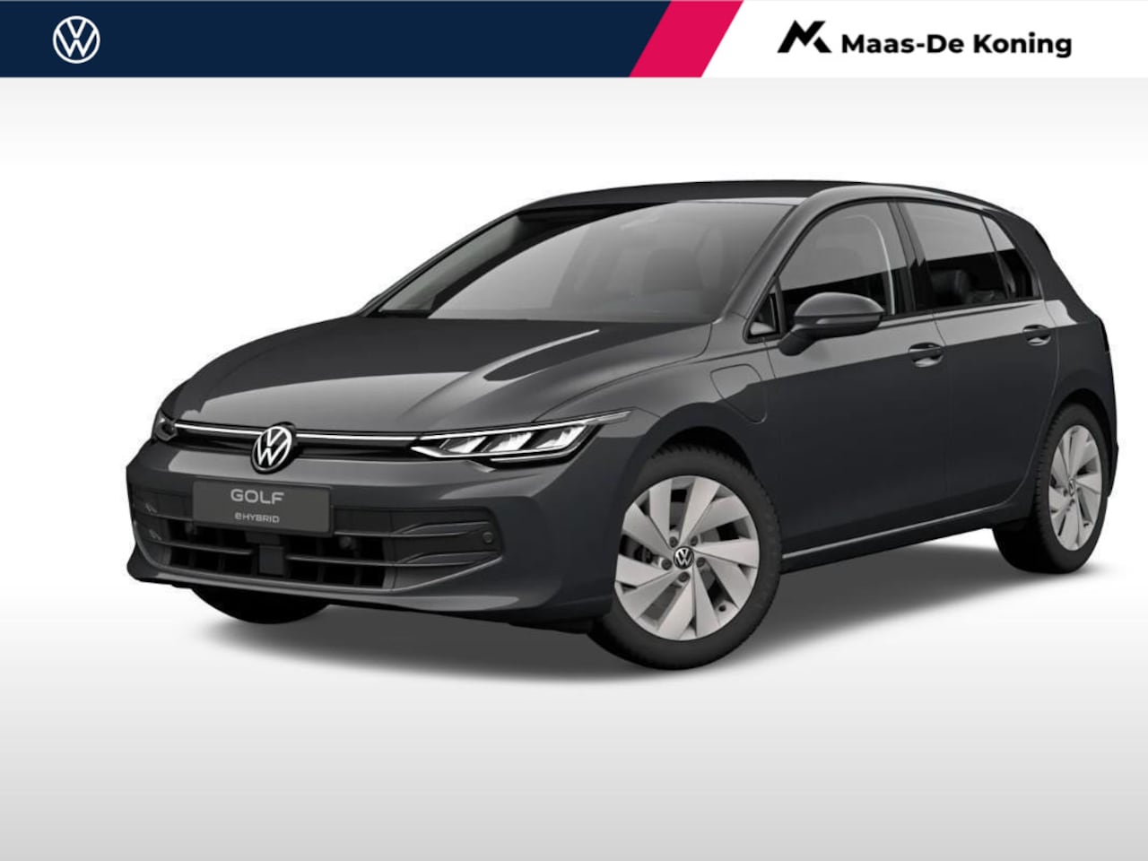 Volkswagen Golf - Life Edition 1.5 eHybrid 150 kW / 204 pk Hatchback · Multimedia pakket · - AutoWereld.nl