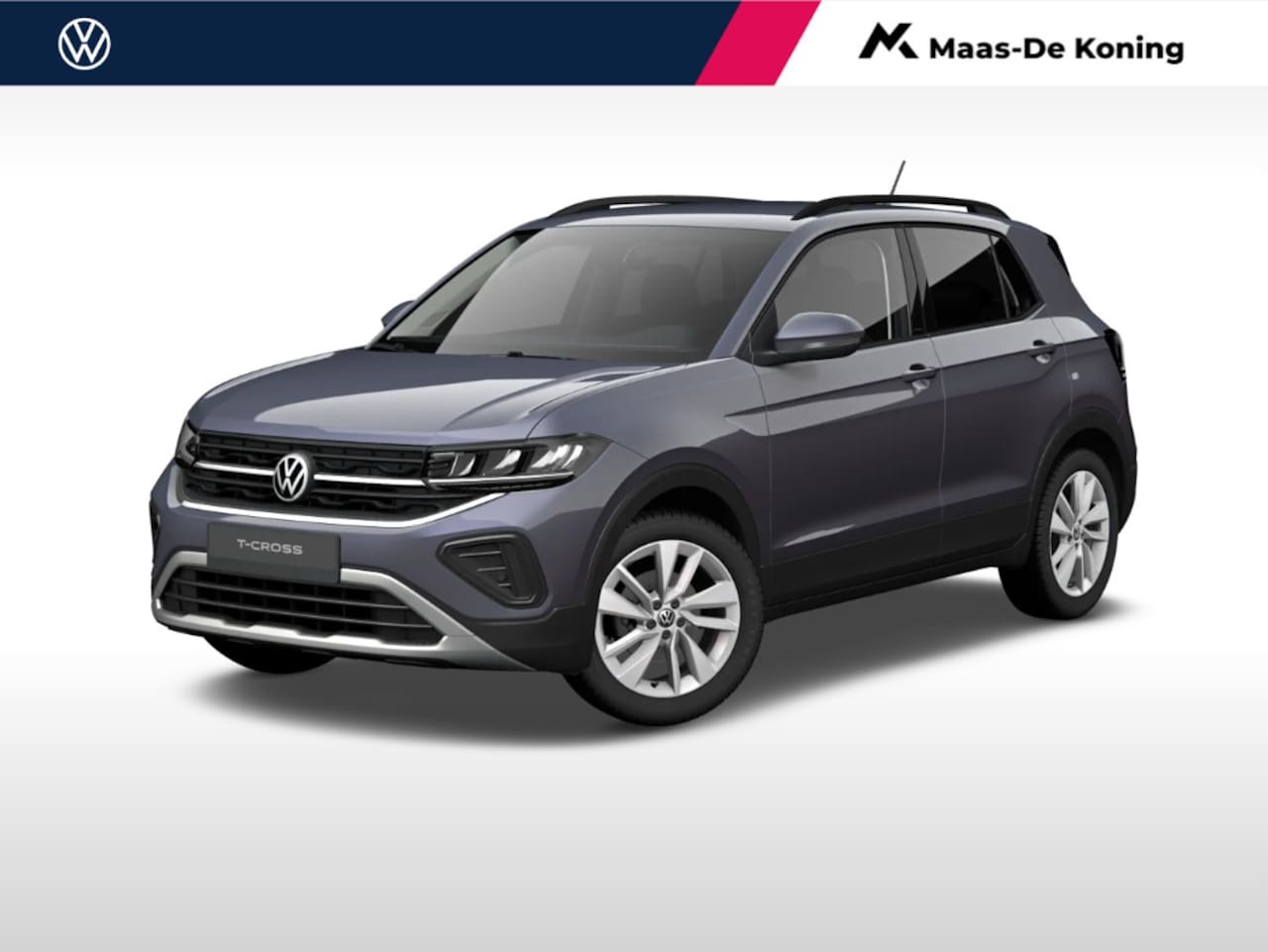 Volkswagen T-Cross - Life Edition 1.0 TSI 95 pk 5 versn. Hand · Airconditioning automatisch, 2-zone (climatroni - AutoWereld.nl