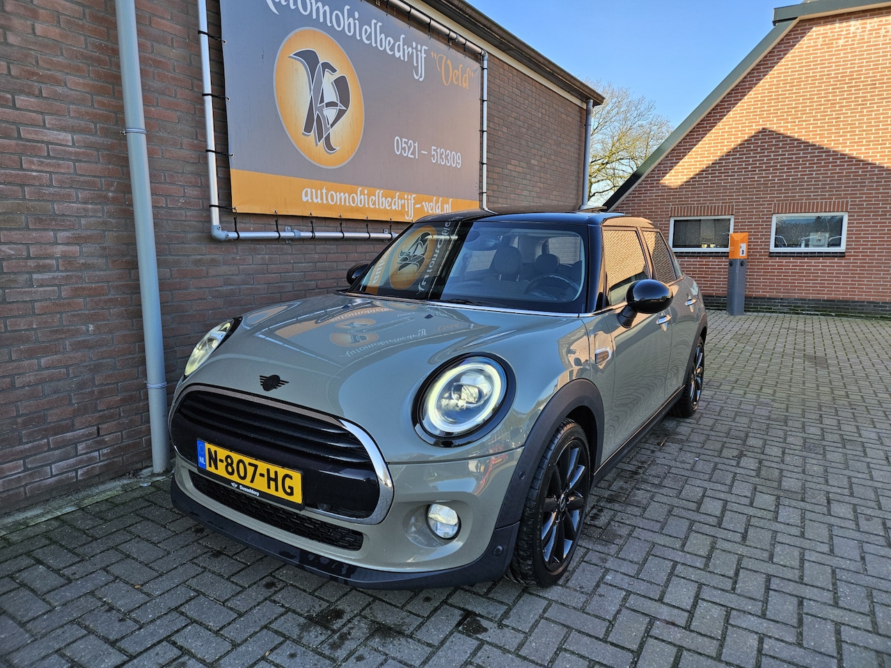 MINI Cooper - Mini 1.5 Pepper - AutoWereld.nl