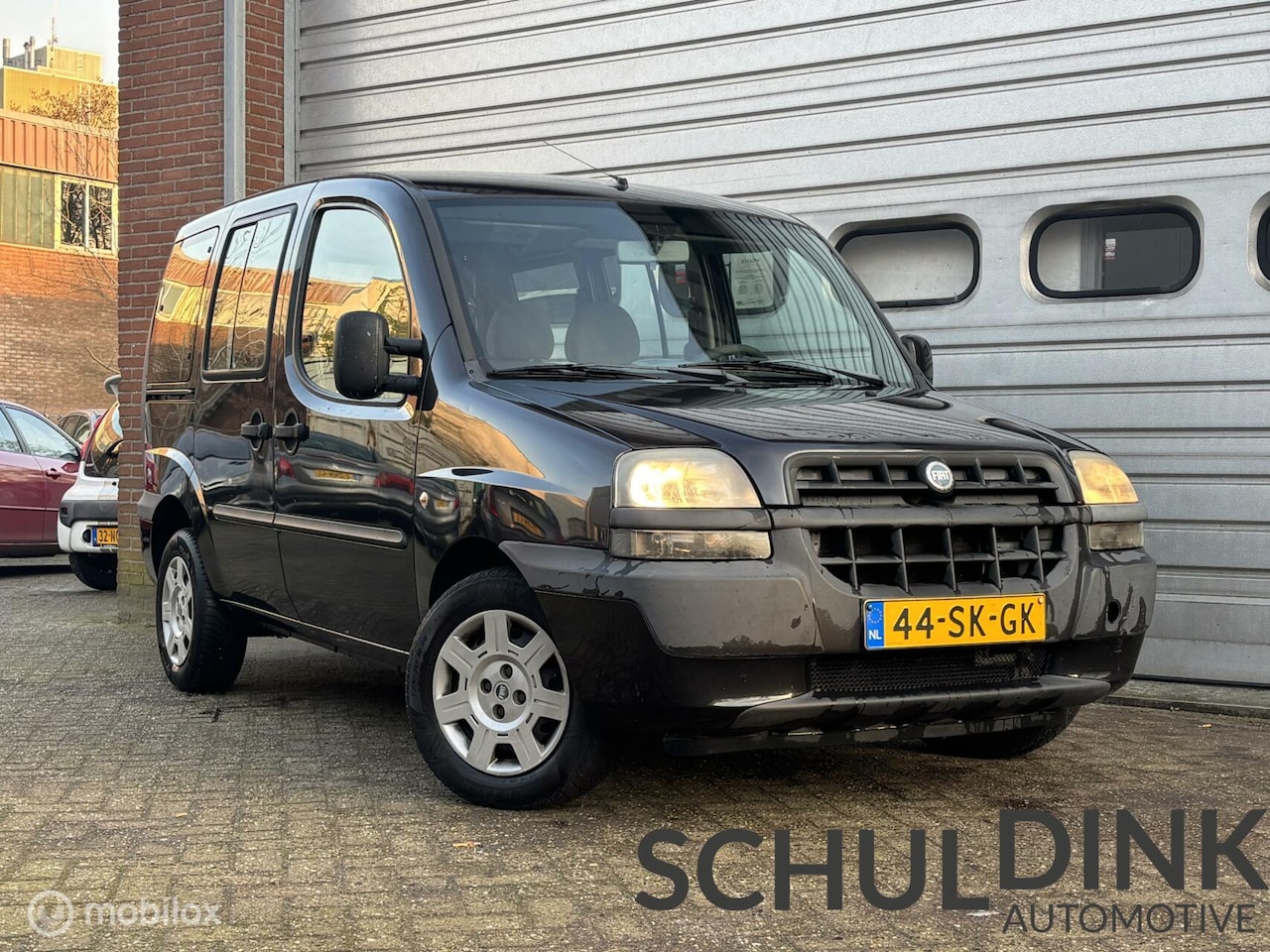 Fiat Doblò - 1.6-16V Carioca AIRCO|TREKHAAK|STUURBEKRACHTIGING - AutoWereld.nl