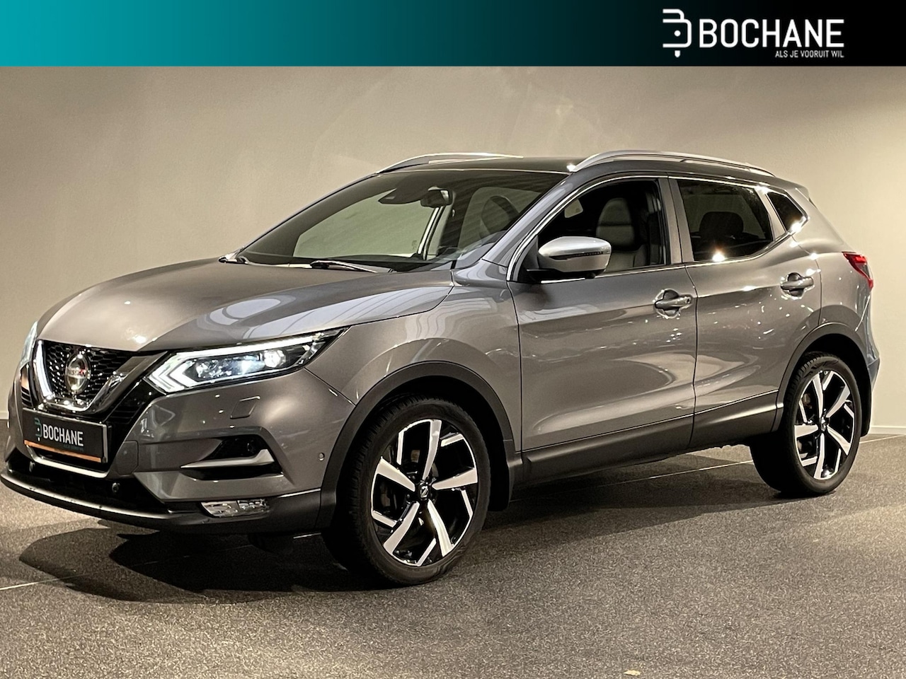 Nissan Qashqai - 1.3 DIG-T Tekna + - AutoWereld.nl