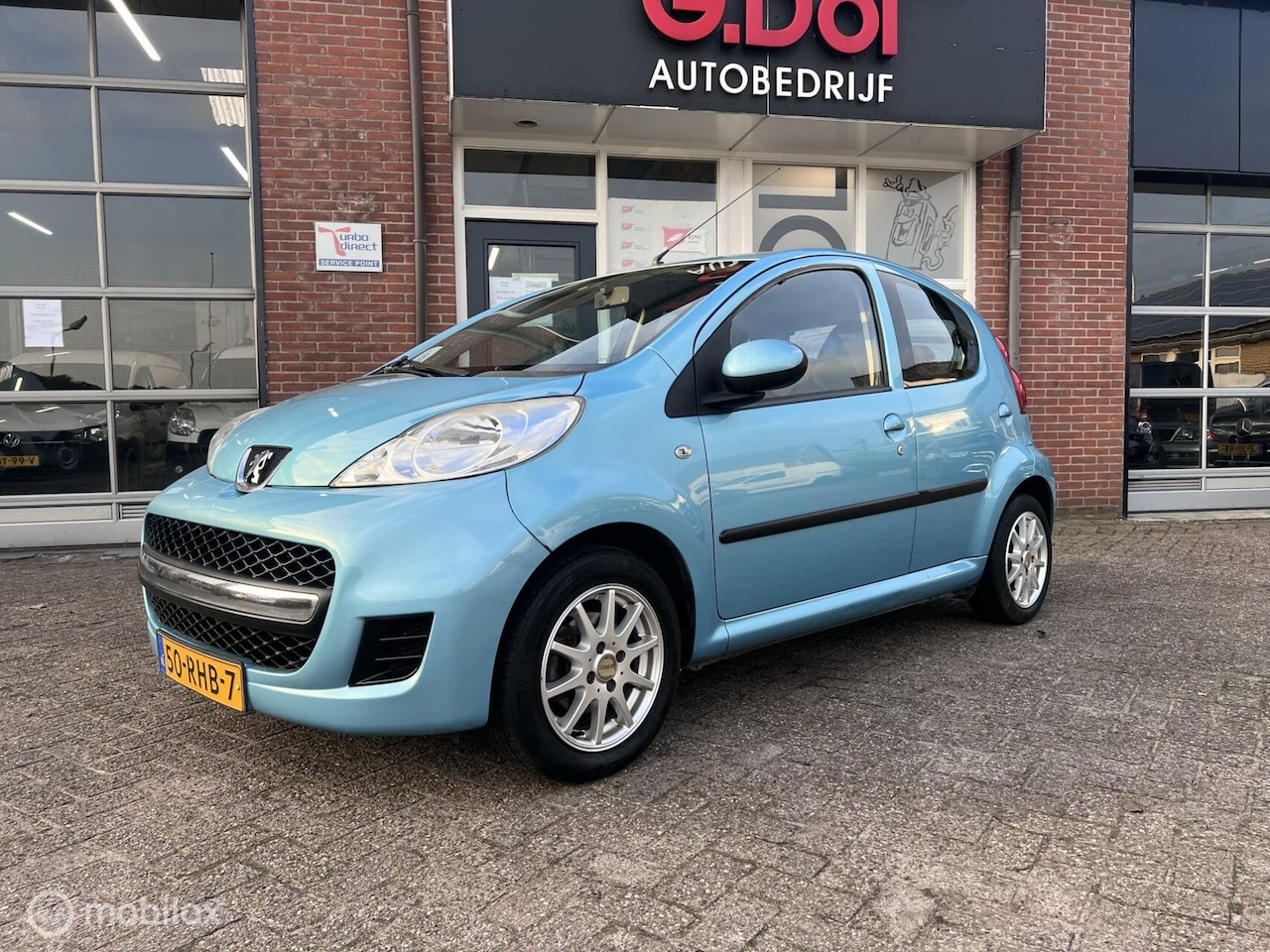 Peugeot 107 - 1.0-12V Sportium 1.0-12V Sportium - AutoWereld.nl