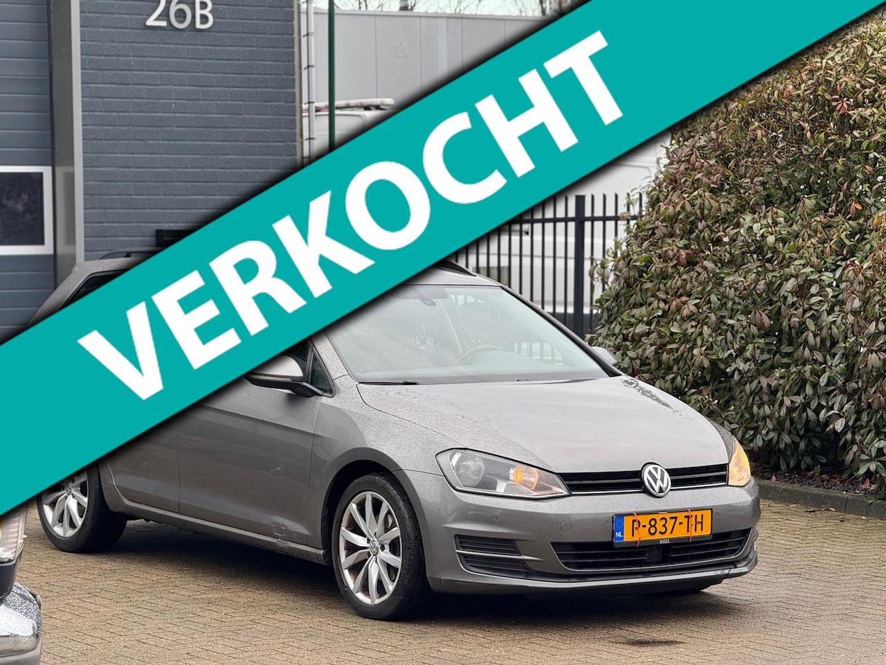 Volkswagen Golf Variant - 1.6 TDI|Highline|Automaat| - AutoWereld.nl