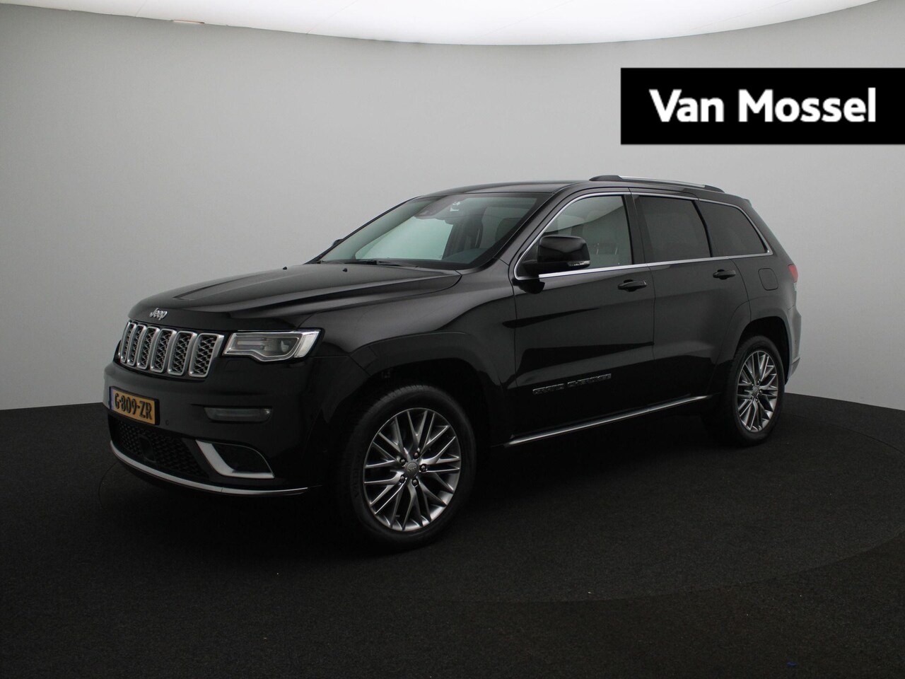 Jeep Grand Cherokee - S 3.0 CRD Aut. 250pk - AutoWereld.nl