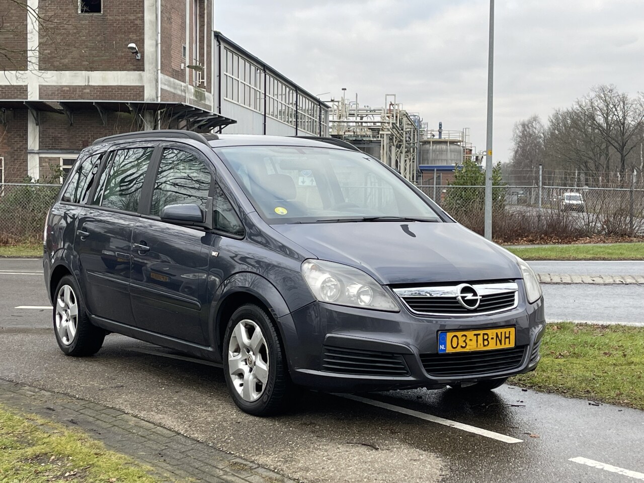 Opel Zafira - 1.6 Enjoy | 7 Persoons | Airco | APK  7-2025 - AutoWereld.nl