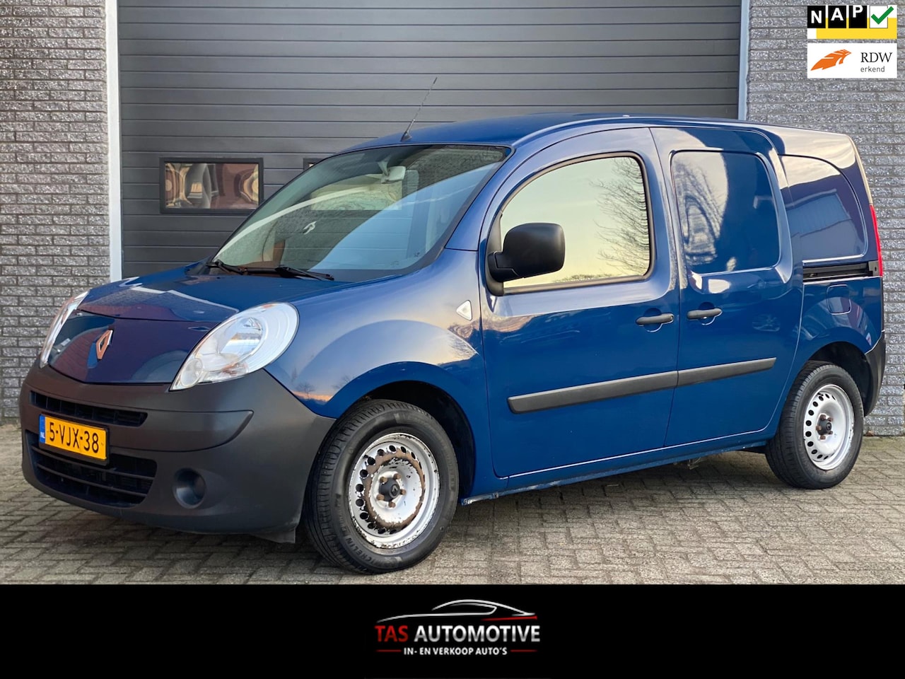 Renault Kangoo Express - 1.6-16V AUTOMAAT/INVALIDE/1e EIGENAAR - AutoWereld.nl