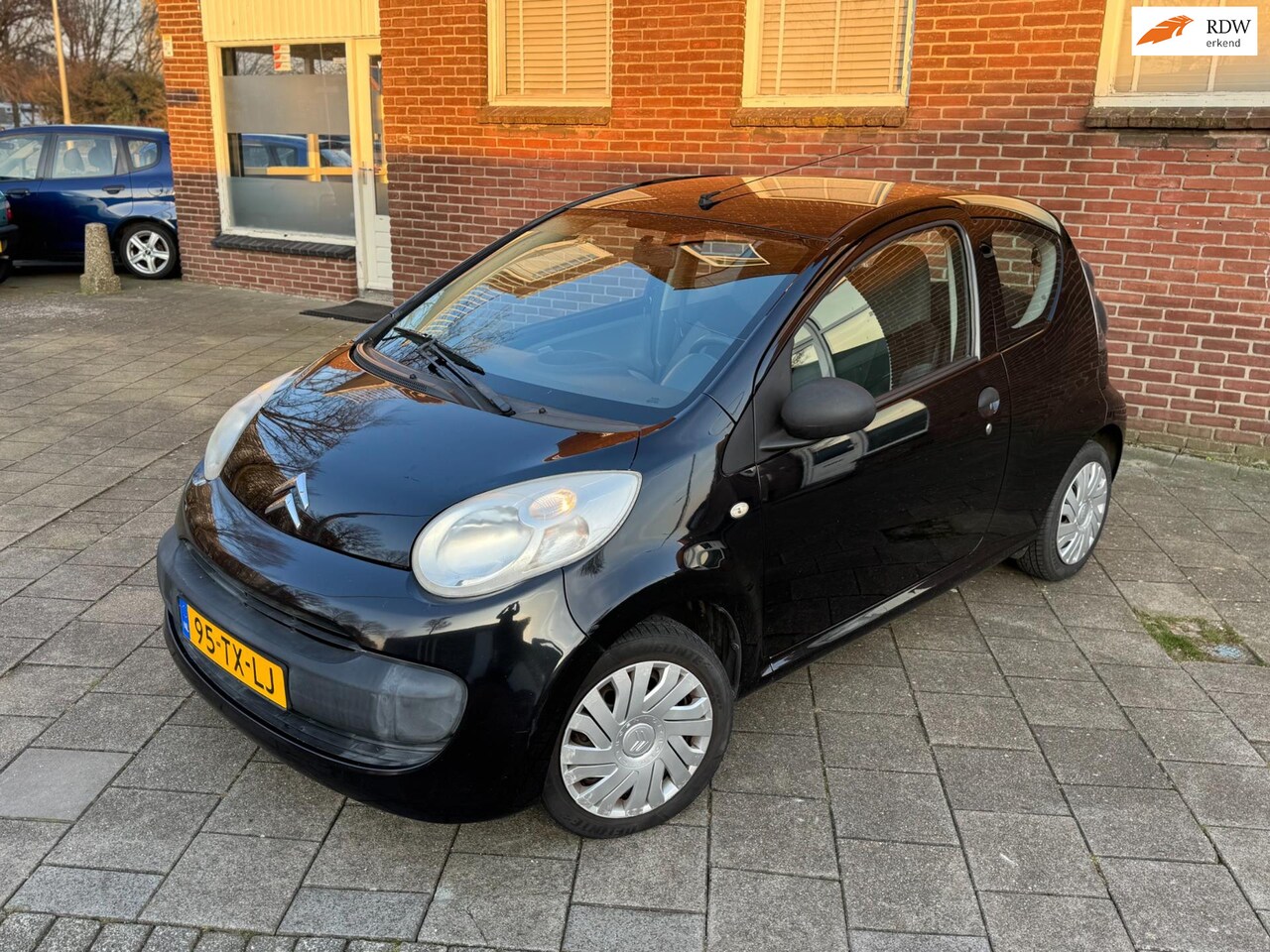 Citroën C1 - 1.0-12V Séduction 1.0-12V Séduction - AutoWereld.nl