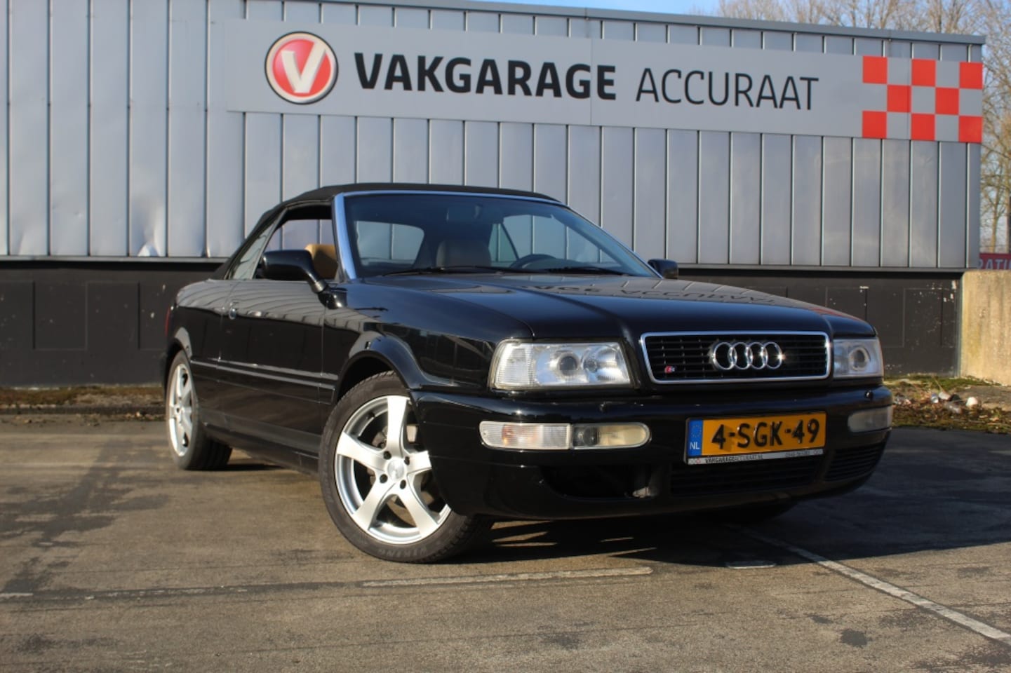 Audi Cabriolet - | S Line | Stoel Verw. | 2.8 - AutoWereld.nl