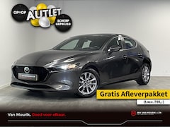 Mazda 3 - 3 2.0 e-SkyActiv-X M Hybrid 180 Comfort Bose | 1e-Eig. | stoel/stuur verwarming | Camera |