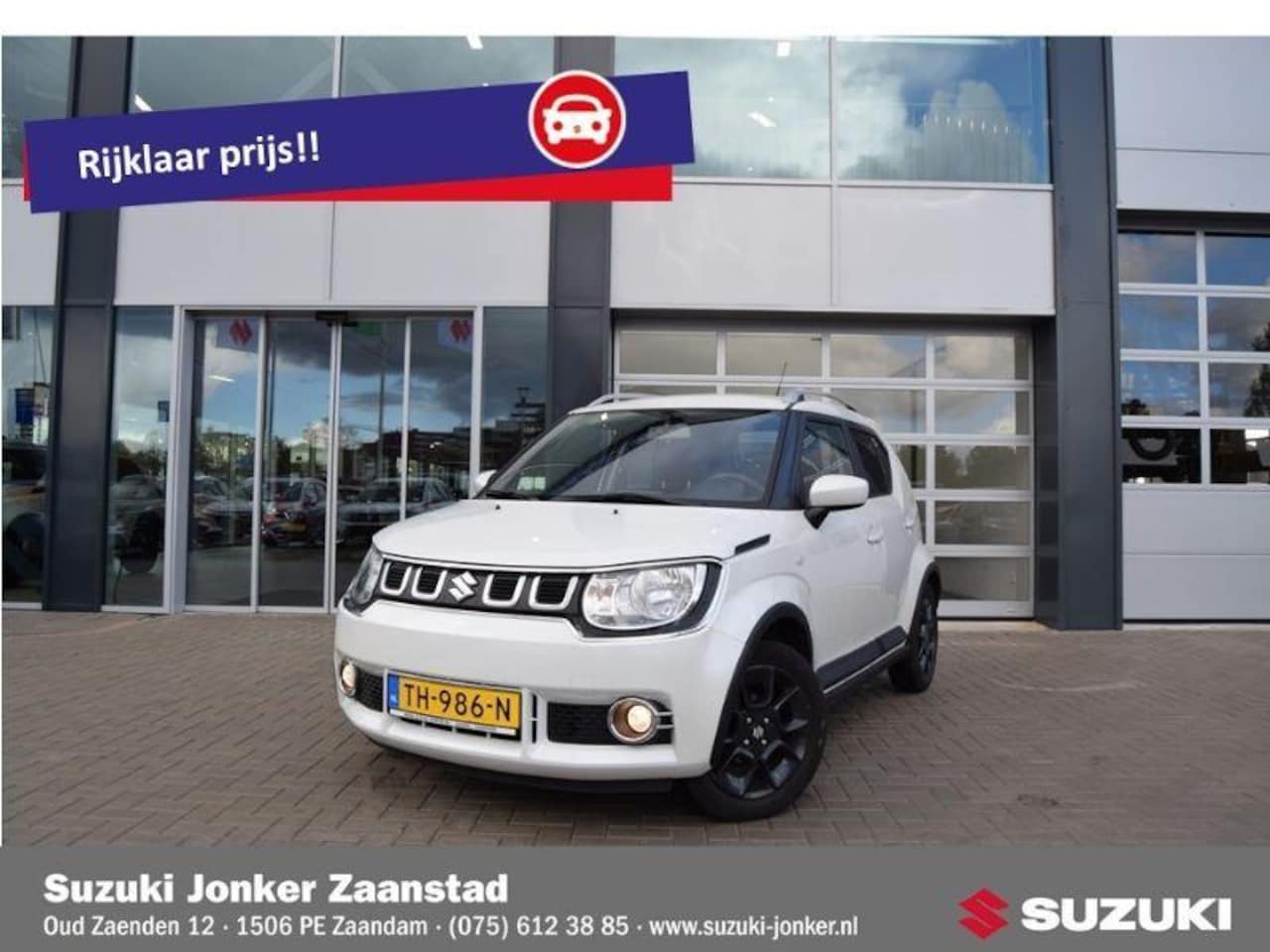 Suzuki Ignis - 1.2 Select Automaat - AutoWereld.nl