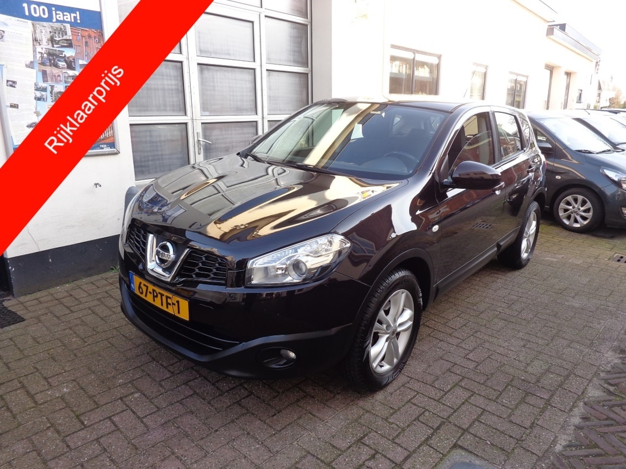 Nissan Qashqai - 1.6 Acenta 1.6 Acenta - AutoWereld.nl