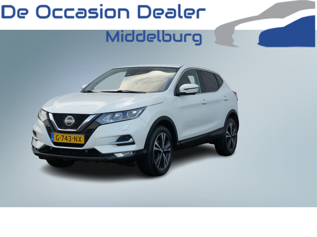 Nissan Qashqai - 1.3 DIG-T N-Connecta - AutoWereld.nl