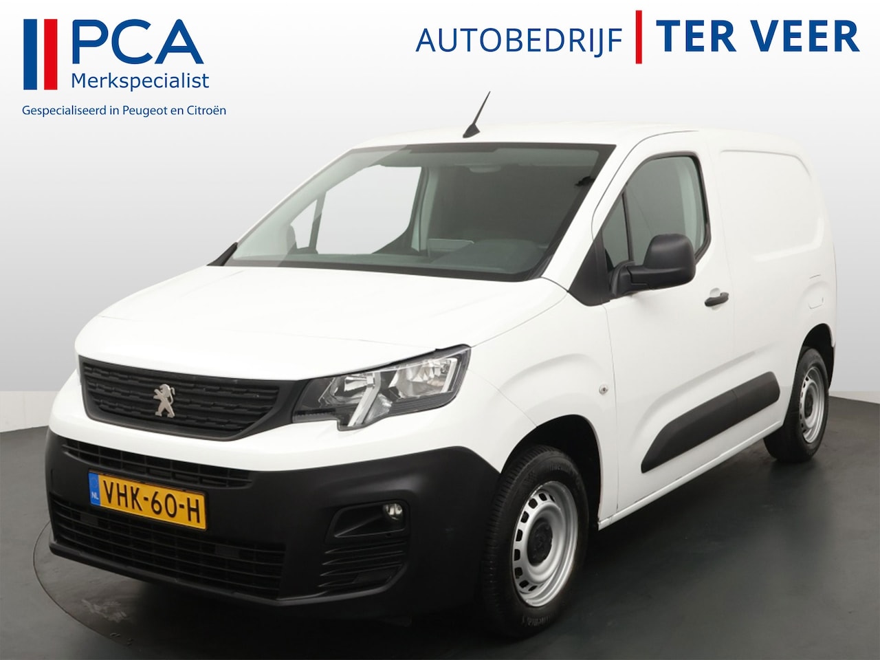 Peugeot Partner - 1.5 BlueHDI Premium 1.5 BlueHDI Premium - AutoWereld.nl