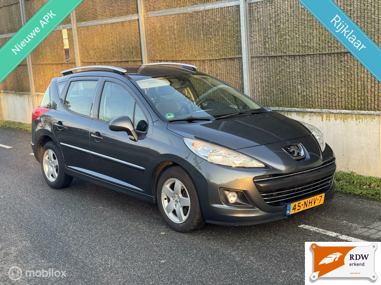 Peugeot 207 SW - 1.4 VTi Blue Lease NAP/AIRCO/NWE APK/BEURTJE GEHAD - AutoWereld.nl