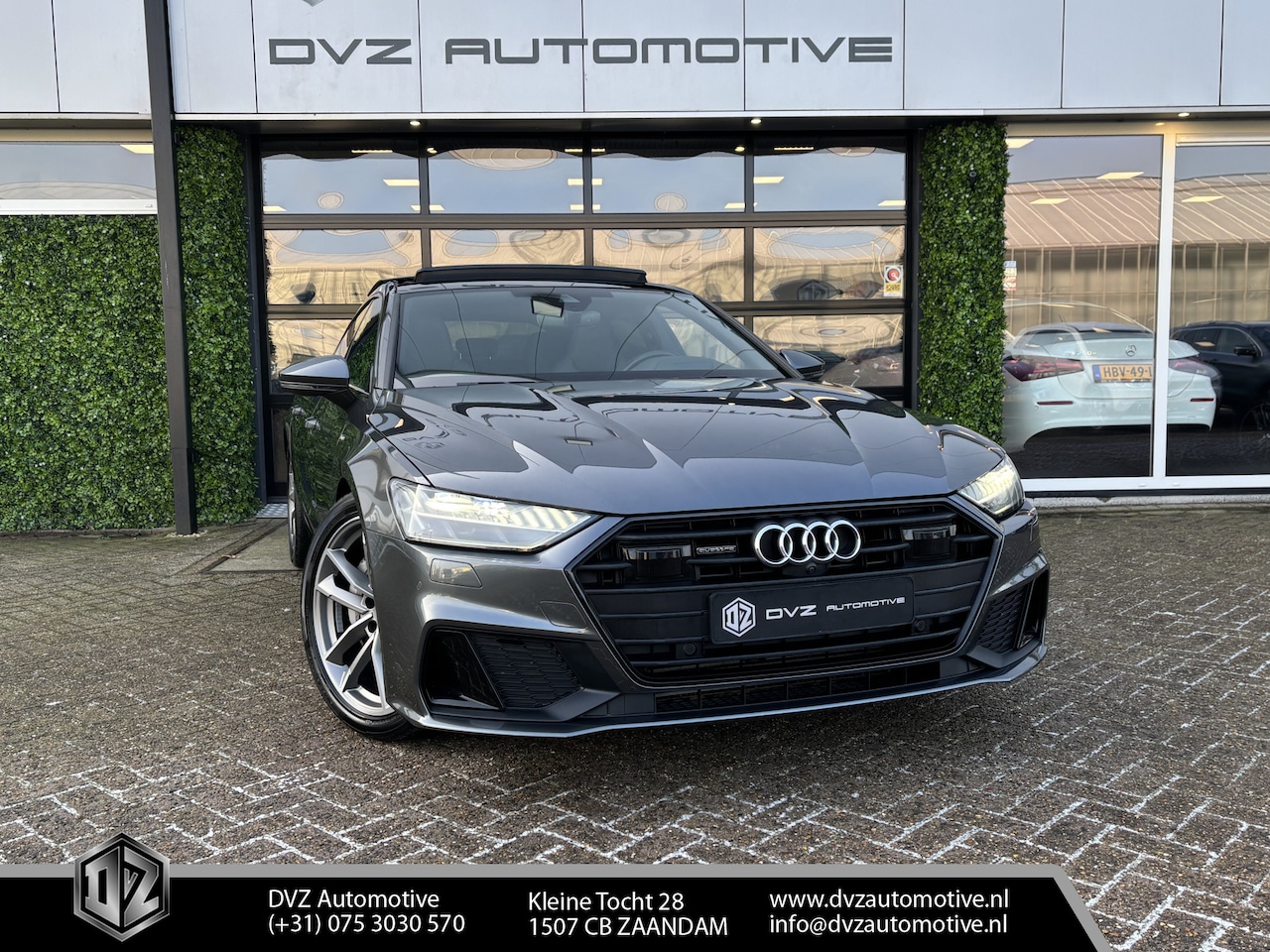 Audi A7 Sportback - 50 TFSIe Quattro Pro Line S | Pano | RS-Stoelen | Maxton - AutoWereld.nl