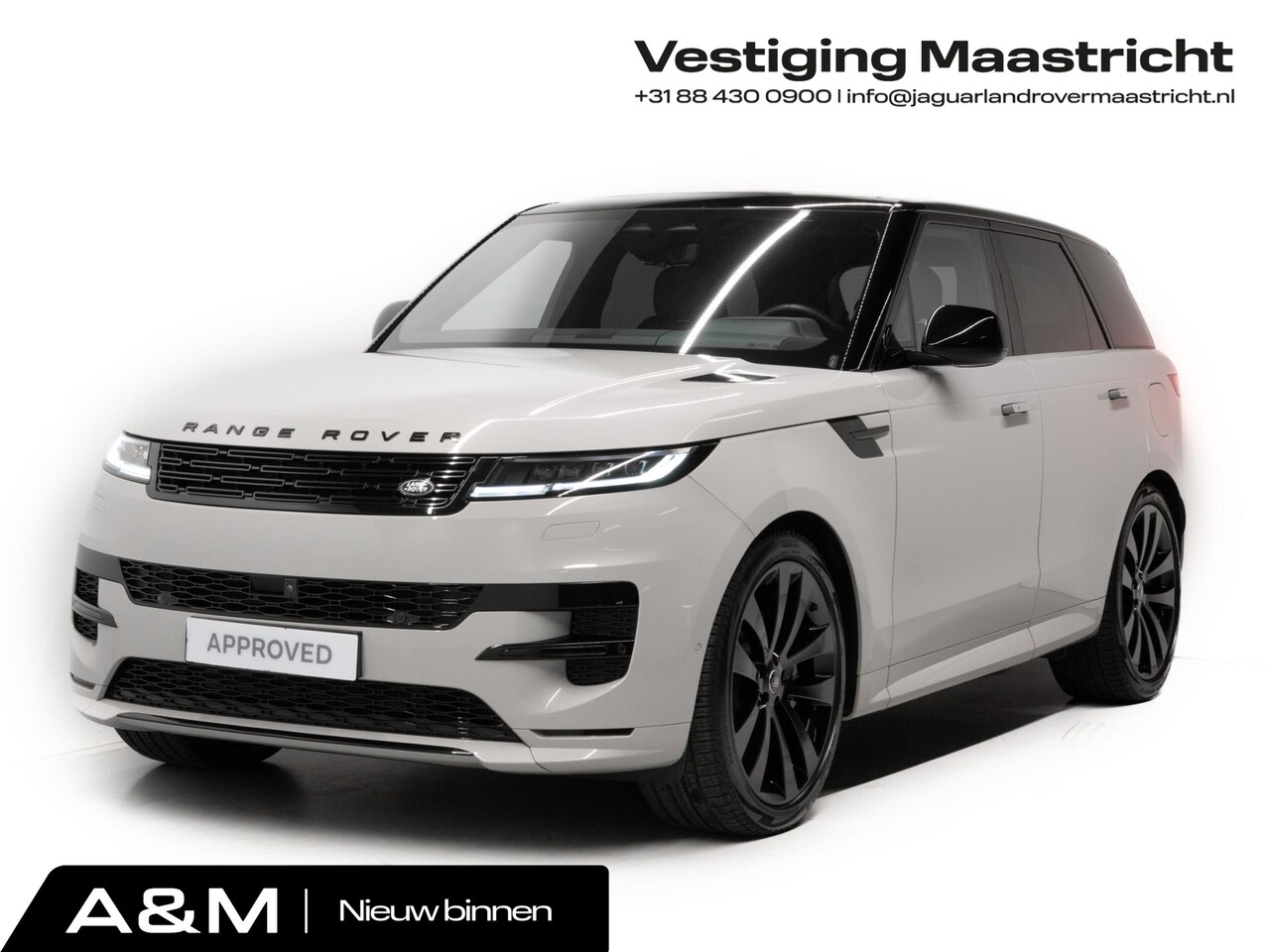 Land Rover Range Rover Sport - 3.0 P460e Dynamic HSE PHEV - AutoWereld.nl