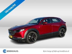 Mazda CX-30 - 2.0 e-SkyActiv-G M Hybrid Comfort | Leder | Camera | Trekhaak | Clima | Cruise | Stoel/Stu