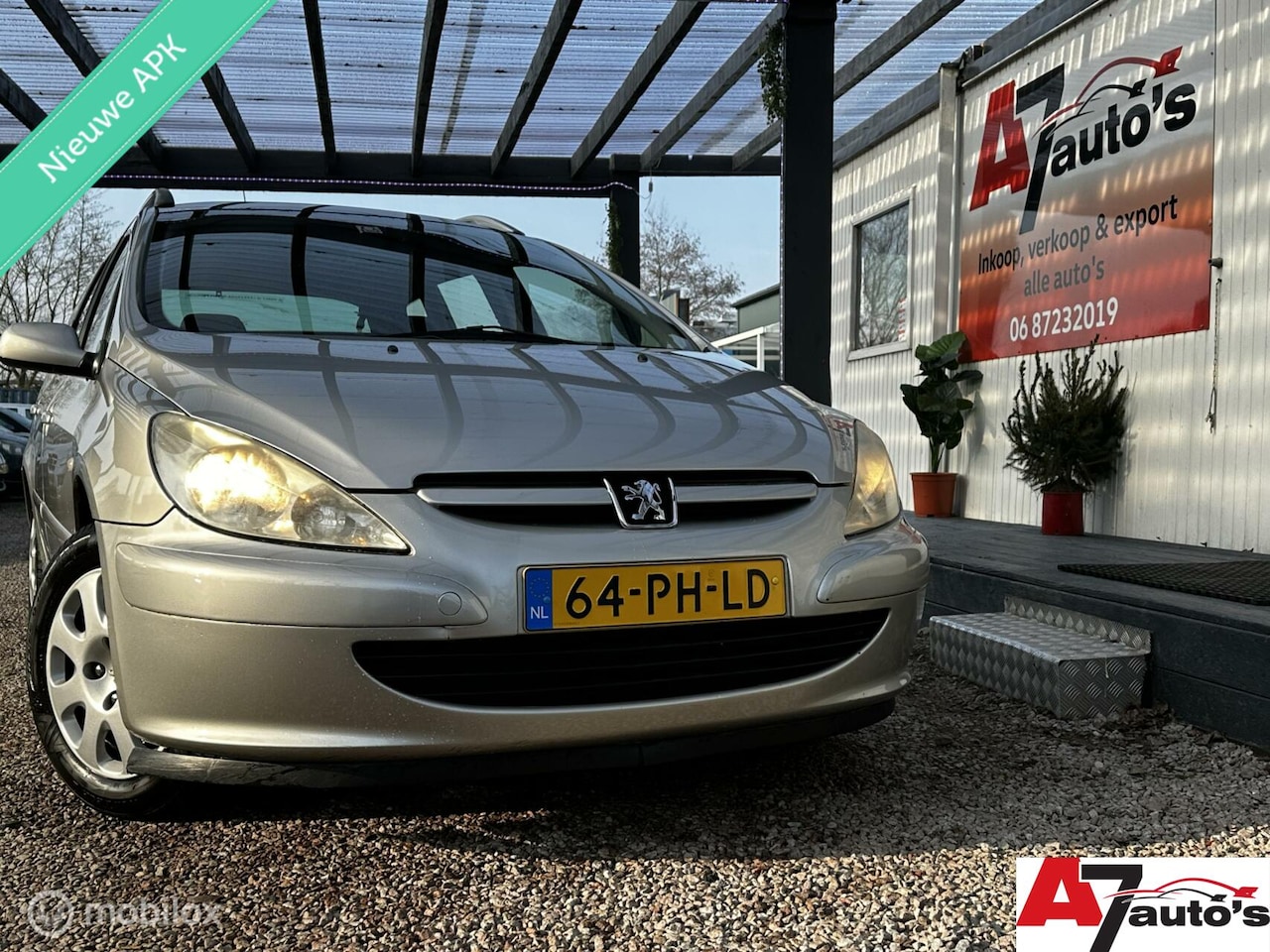 Peugeot 307 SW - 1.6 16V Nieuwe APK Automaat - AutoWereld.nl