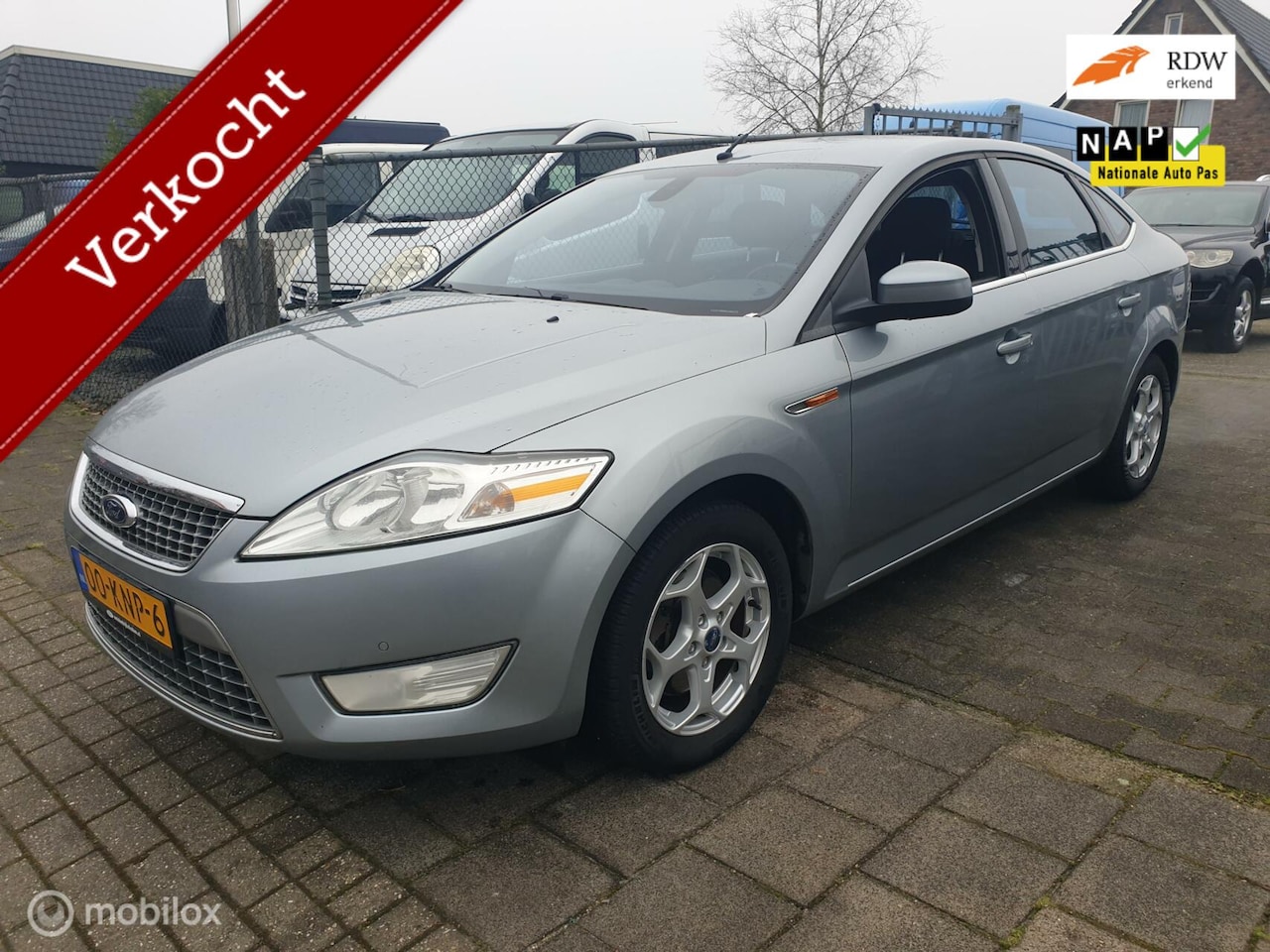 Ford Mondeo - 2.0-16V Titanium FlexiFuel 2.0-16V Titanium FlexiFuel - AutoWereld.nl