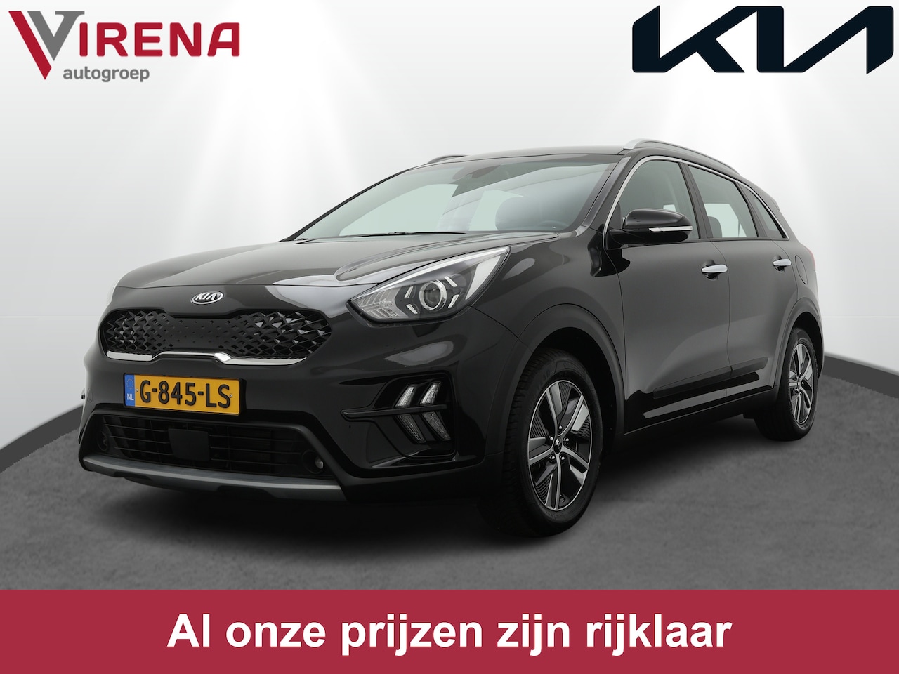 Kia Niro - 1.6 GDi Hybrid DynamicLine - Navigatie - Camera - Cruise Control - Airco - Facelift-model - AutoWereld.nl