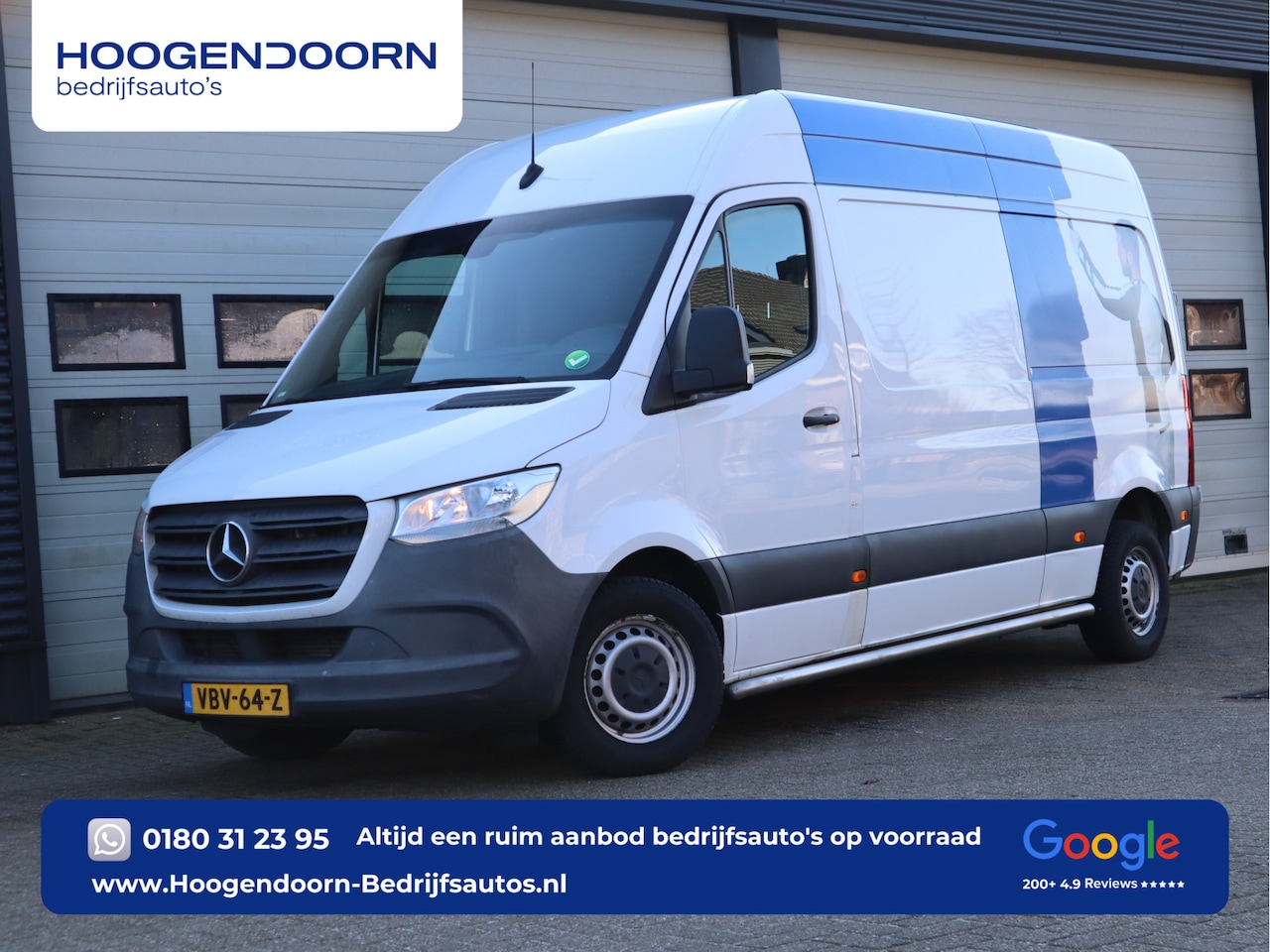 Mercedes-Benz Sprinter - 311 CDI Euro 6 Automaat L2H2 - MBUX - Cruise - Camera - AutoWereld.nl