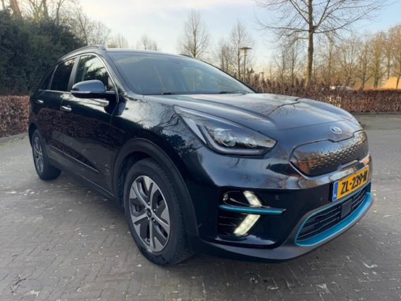 Kia e-Niro - EXECUTIVELINE 64KWH SOH100%/LEER/ACARPLAY/NAV/GARANTIE - AutoWereld.nl