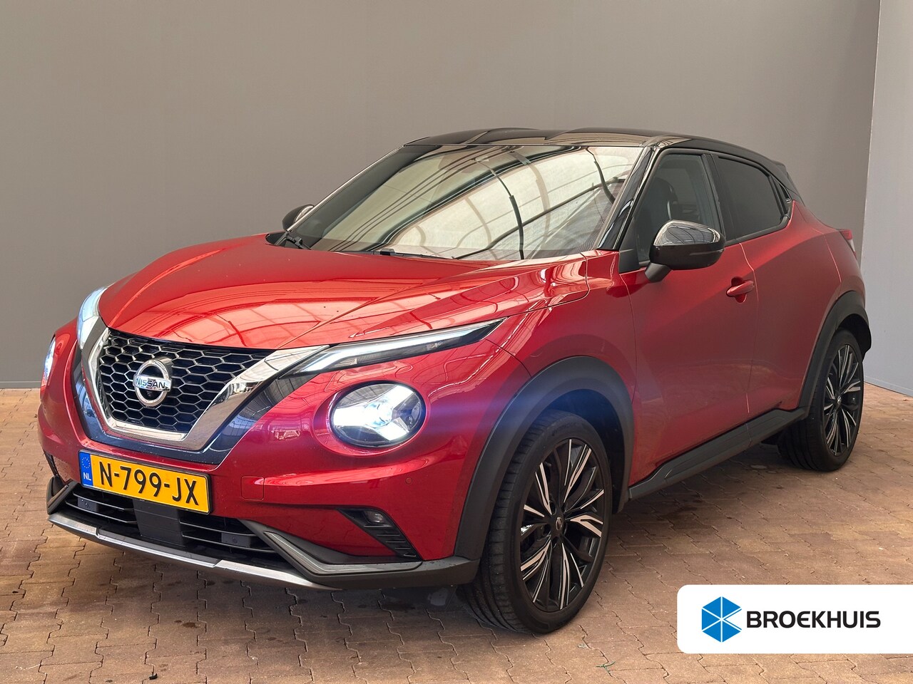 Nissan Juke - 1.0 DIG-T N-Design Nissan Juke 1.0 DIG-T N-Design  Handmatig | Anti doorSlip Regeling | Bl - AutoWereld.nl