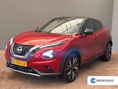 Nissan Juke - 1.0 DIG-T N-Design | Anti doorSlip Regeling | Bluetooth telefoonvoorbereiding | LED koplam