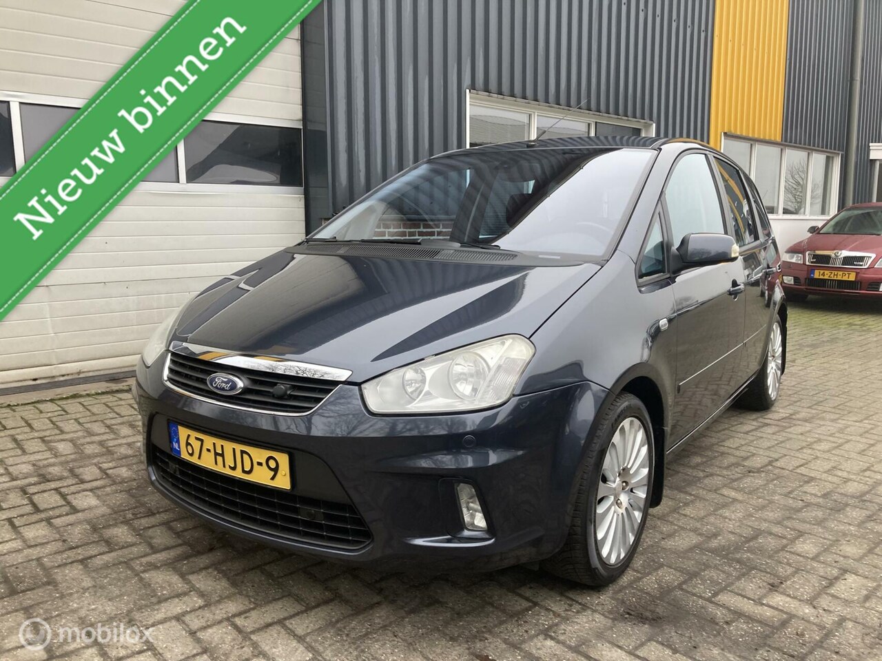 Ford C-Max - 1.8-16V Titanium Flexifuel TREKHAAK! - AutoWereld.nl