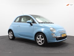 Fiat 500 - 1.2 Bicolore | Airco | Sportvelgen | Goed onderhouden | Panoramadak | Parkeersensoren